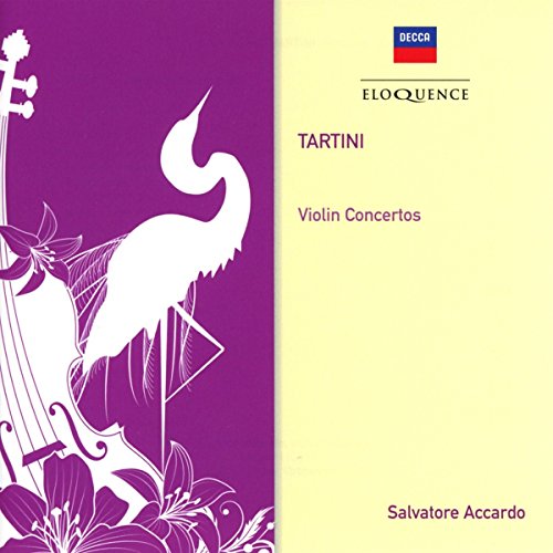 Fünf Violinkonzerte von Eloquence