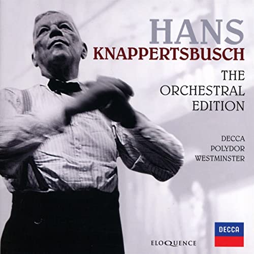Hans Knappertsbusch: die Orchester-Edition von Australian Eloquence (Klassik Center Kassel)
