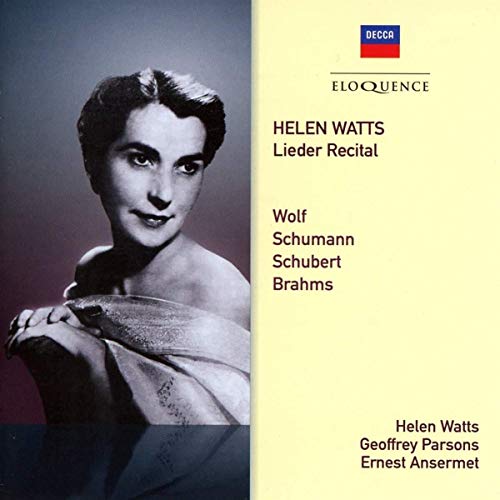 Helen Watts: Liedrecital von Australian Eloquence (Klassik Center Kassel)