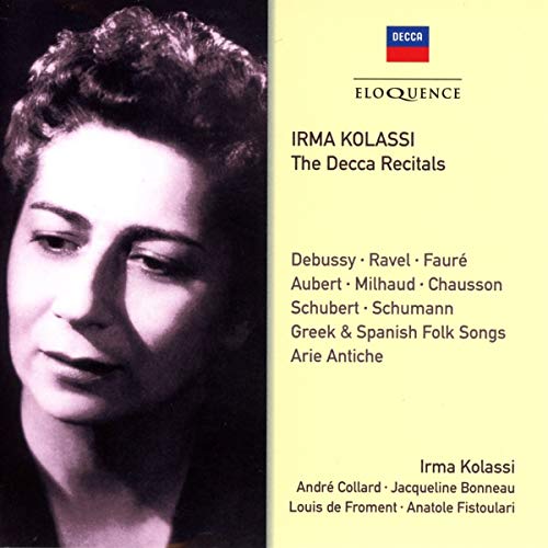 Irma Kolassi: the Decca Recitals von Australian Eloquence (Klassik Center Kassel)