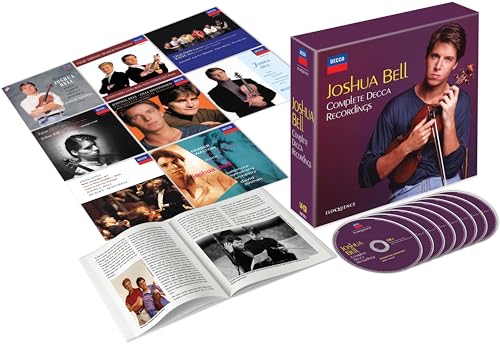 Joshua Bell: Sämtliche Decca-Aufnahmen von Australian Eloquence (Klassik Center Kassel)