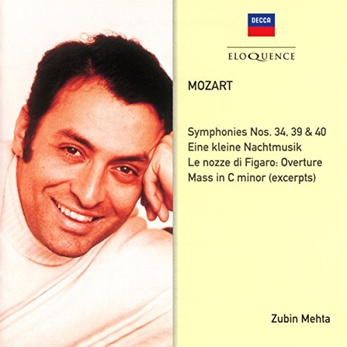 Mehta Dirigiert Mozart von Australian Eloquence (Klassik Center Kassel)
