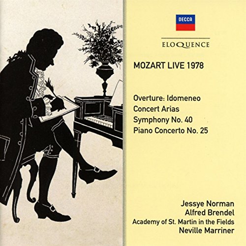 Mozart Live 1978 von Australian Eloquence (Klassik Center Kassel)