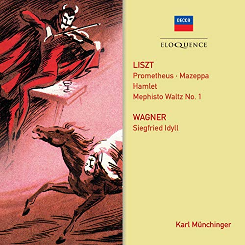 Münchinger Dirigiert Liszt und Wagner von Australian Eloquence (Klassik Center Kassel)