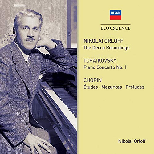 Nikolai Orloff: die Decca-Aufnahmen von Australian Eloquence (Klassik Center Kassel)