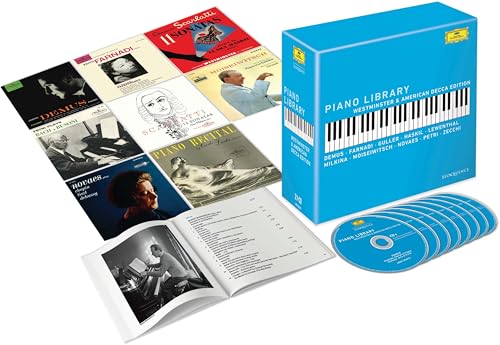 Piano Library: Westminster und Decca Produktionen von Eloquence