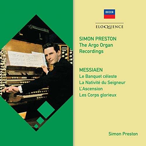 Preston: die Argo Aufnahmen-Messiaen von Australian Eloquence (Klassik Center Kassel)