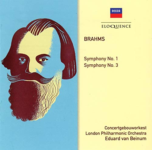 Sinfonien 1 und 3 von Eloquence
