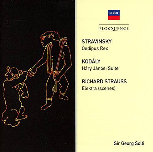 Solti Dirigiert Strawinsky,Kodaly und Strauss von Australian Eloquence (Klassik Center Kassel)