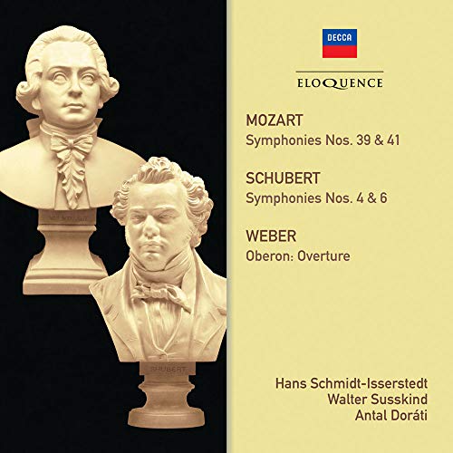 Symphonien und Ouvertüre von Australian Eloquence (Klassik Center Kassel)