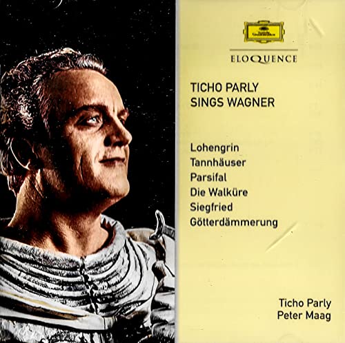 Ticho Parly Singt Wagner von Australian Eloquence (Klassik Center Kassel)