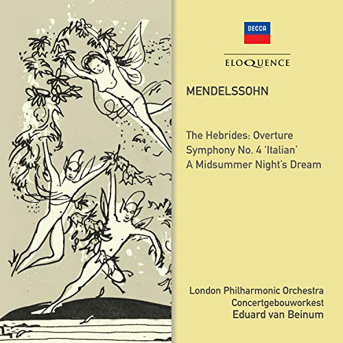 Van Beinum Dirigiert Mendelssohn von Australian Eloquence (Klassik Center Kassel)