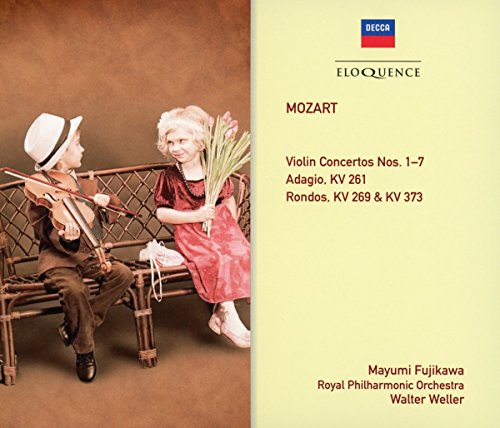 Violinkonzerte 1-7 von Eloquence