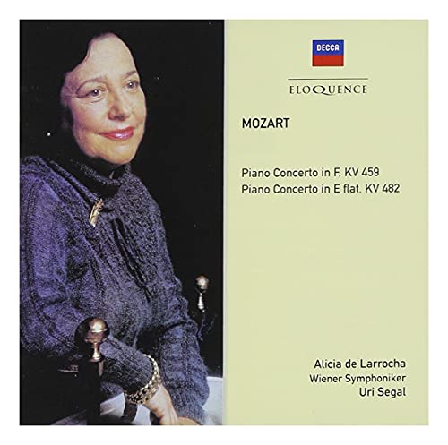 Alicia De Larrocha - Piano Concertos Nos. 19 & 22 von Australian Eloquence
