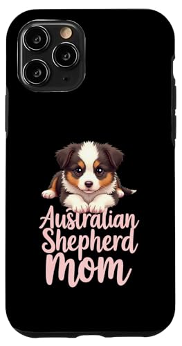 Aussie Mama Hund Australian Shepherd Mama Süßer Welpe Hülle für iPhone 11 Pro Aussie Mama Hund Australian Shepherd Mama Süßer Welpe Hülle für iPhone 11 Pro von Australian Shepherd Fun Designs