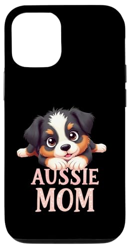 Aussie Mama Hund Australian Shepherd Mama Süßer Welpe Hülle für iPhone 12/12 Pro Aussie Mama Hund Australian Shepherd Mama Süßer Welpe Hülle für iPhone 12/12 Pro von Australian Shepherd Fun Designs