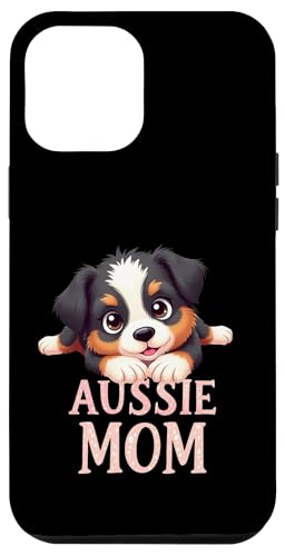 Aussie Mama Hund Australian Shepherd Mama Süßer Welpe Hülle für iPhone 12 Pro Max Aussie Mama Hund Australian Shepherd Mama Süßer Welpe Hülle für iPhone 12 Pro Max von Australian Shepherd Fun Designs