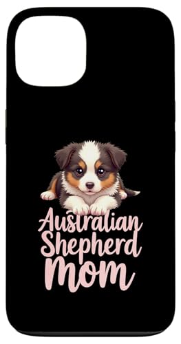 Aussie Mama Hund Australian Shepherd Mama Süßer Welpe Hülle für iPhone 13 Aussie Mama Hund Australian Shepherd Mama Süßer Welpe Hülle für iPhone 13 von Australian Shepherd Fun Designs