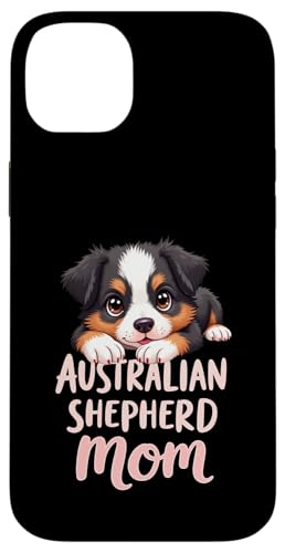 Aussie Mama Hund Australian Shepherd Mama Süßer Welpe Hülle für iPhone 14 Plus Aussie Mama Hund Australian Shepherd Mama Süßer Welpe Hülle für iPhone 14 Plus von Australian Shepherd Fun Designs