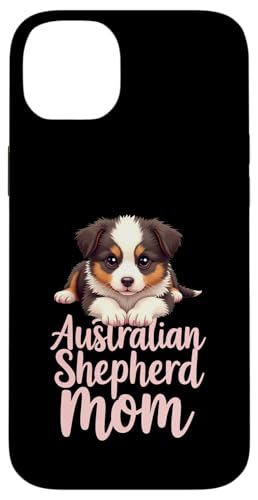 Aussie Mama Hund Australian Shepherd Mama Süßer Welpe Hülle für iPhone 14 Plus Aussie Mama Hund Australian Shepherd Mama Süßer Welpe Hülle für iPhone 14 Plus von Australian Shepherd Fun Designs