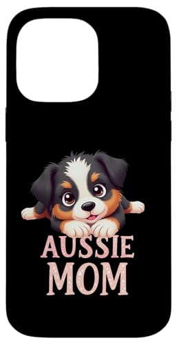 Aussie Mama Hund Australian Shepherd Mama Süßer Welpe Hülle für iPhone 14 Pro Max Aussie Mama Hund Australian Shepherd Mama Süßer Welpe Hülle für iPhone 14 Pro Max von Australian Shepherd Fun Designs
