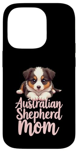 Aussie Mama Hund Australian Shepherd Mama Süßer Welpe Hülle für iPhone 14 Pro Aussie Mama Hund Australian Shepherd Mama Süßer Welpe Hülle für iPhone 14 Pro von Australian Shepherd Fun Designs