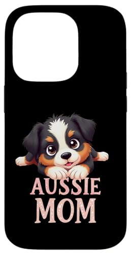 Aussie Mama Hund Australian Shepherd Mama Süßer Welpe Hülle für iPhone 14 Pro Aussie Mama Hund Australian Shepherd Mama Süßer Welpe Hülle für iPhone 14 Pro von Australian Shepherd Fun Designs