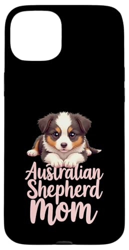 Aussie Mama Hund Australian Shepherd Mama Süßer Welpe Hülle für iPhone 15 Plus Aussie Mama Hund Australian Shepherd Mama Süßer Welpe Hülle für iPhone 15 Plus von Australian Shepherd Fun Designs