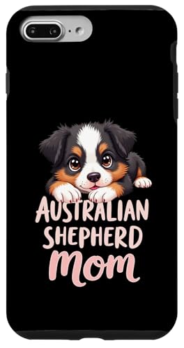 Aussie Mama Hund Australian Shepherd Mama Süßer Welpe Hülle für iPhone 7 Plus/8 Plus Aussie Mama Hund Australian Shepherd Mama Süßer Welpe Hülle für iPhone 7 Plus/8 Plus von Australian Shepherd Fun Designs