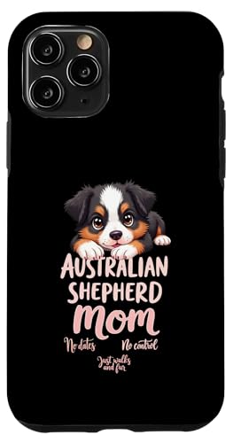 Lustiges Aussie Mom Dog Australian Shepherd Mama Humor Zitat Hülle für iPhone 11 Pro Lustiges Aussie Mom Dog Australian Shepherd Mama Humor Zitat Hülle für iPhone 11 Pro von Australian Shepherd Fun Designs