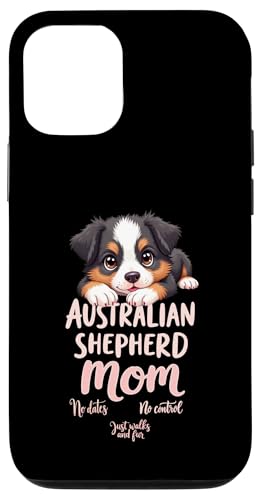 Lustiges Aussie Mom Dog Australian Shepherd Mama Humor Zitat Hülle für iPhone 12/12 Pro Lustiges Aussie Mom Dog Australian Shepherd Mama Humor Zitat Hülle für iPhone 12/12 Pro von Australian Shepherd Fun Designs