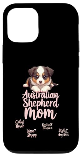Lustiges Aussie Mom Dog Australian Shepherd Mama Humor Zitat Hülle für iPhone 12/12 Pro Lustiges Aussie Mom Dog Australian Shepherd Mama Humor Zitat Hülle für iPhone 12/12 Pro von Australian Shepherd Fun Designs