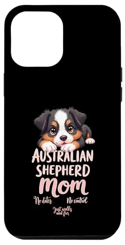 Lustiges Aussie Mom Dog Australian Shepherd Mama Humor Zitat Hülle für iPhone 12 Pro Max Lustiges Aussie Mom Dog Australian Shepherd Mama Humor Zitat Hülle für iPhone 12 Pro Max von Australian Shepherd Fun Designs