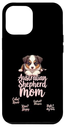 Lustiges Aussie Mom Dog Australian Shepherd Mama Humor Zitat Hülle für iPhone 12 Pro Max Lustiges Aussie Mom Dog Australian Shepherd Mama Humor Zitat Hülle für iPhone 12 Pro Max von Australian Shepherd Fun Designs