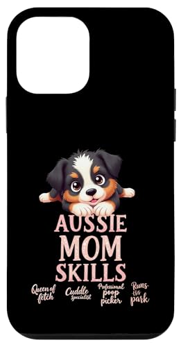 Lustiges Aussie Mom Dog Australian Shepherd Mama Humor Zitat Hülle für iPhone 12 mini Lustiges Aussie Mom Dog Australian Shepherd Mama Humor Zitat Hülle für iPhone 12 mini von Australian Shepherd Fun Designs