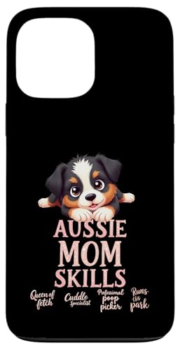 Lustiges Aussie Mom Dog Australian Shepherd Mama Humor Zitat Hülle für iPhone 13 Pro Max Lustiges Aussie Mom Dog Australian Shepherd Mama Humor Zitat Hülle für iPhone 13 Pro Max von Australian Shepherd Fun Designs