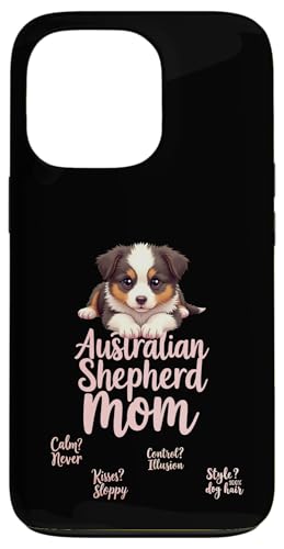 Lustiges Aussie Mom Dog Australian Shepherd Mama Humor Zitat Hülle für iPhone 13 Pro Lustiges Aussie Mom Dog Australian Shepherd Mama Humor Zitat Hülle für iPhone 13 Pro von Australian Shepherd Fun Designs
