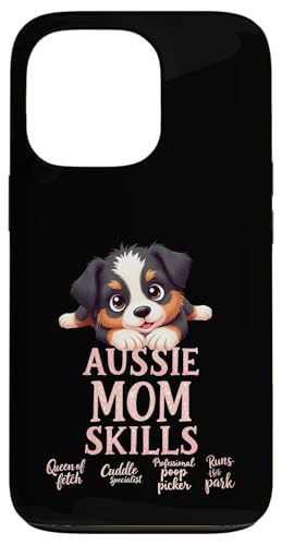 Lustiges Aussie Mom Dog Australian Shepherd Mama Humor Zitat Hülle für iPhone 13 Pro Lustiges Aussie Mom Dog Australian Shepherd Mama Humor Zitat Hülle für iPhone 13 Pro von Australian Shepherd Fun Designs