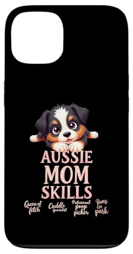 Lustiges Aussie Mom Dog Australian Shepherd Mama Humor Zitat Hülle für iPhone 13 Lustiges Aussie Mom Dog Australian Shepherd Mama Humor Zitat Hülle für iPhone 13 von Australian Shepherd Fun Designs