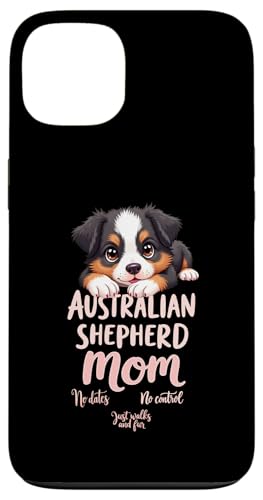 Lustiges Aussie Mom Dog Australian Shepherd Mama Humor Zitat Hülle für iPhone 13 Lustiges Aussie Mom Dog Australian Shepherd Mama Humor Zitat Hülle für iPhone 13 von Australian Shepherd Fun Designs