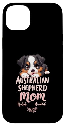 Lustiges Aussie Mom Dog Australian Shepherd Mama Humor Zitat Hülle für iPhone 14 Plus Lustiges Aussie Mom Dog Australian Shepherd Mama Humor Zitat Hülle für iPhone 14 Plus von Australian Shepherd Fun Designs