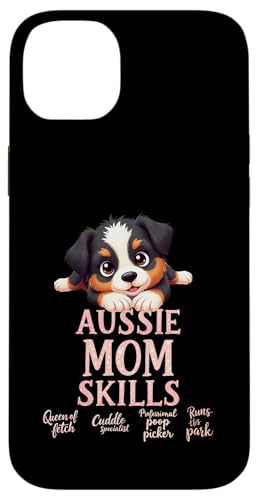 Lustiges Aussie Mom Dog Australian Shepherd Mama Humor Zitat Hülle für iPhone 14 Plus Lustiges Aussie Mom Dog Australian Shepherd Mama Humor Zitat Hülle für iPhone 14 Plus von Australian Shepherd Fun Designs