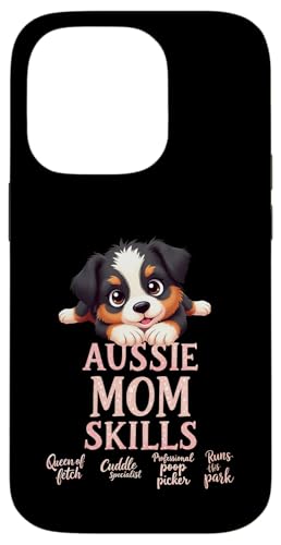 Lustiges Aussie Mom Dog Australian Shepherd Mama Humor Zitat Hülle für iPhone 14 Pro Lustiges Aussie Mom Dog Australian Shepherd Mama Humor Zitat Hülle für iPhone 14 Pro von Australian Shepherd Fun Designs