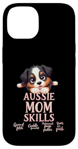 Lustiges Aussie Mom Dog Australian Shepherd Mama Humor Zitat Hülle für iPhone 14 Lustiges Aussie Mom Dog Australian Shepherd Mama Humor Zitat Hülle für iPhone 14 von Australian Shepherd Fun Designs