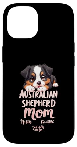 Lustiges Aussie Mom Dog Australian Shepherd Mama Humor Zitat Hülle für iPhone 14 Lustiges Aussie Mom Dog Australian Shepherd Mama Humor Zitat Hülle für iPhone 14 von Australian Shepherd Fun Designs