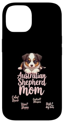 Lustiges Aussie Mom Dog Australian Shepherd Mama Humor Zitat Hülle für iPhone 14 Lustiges Aussie Mom Dog Australian Shepherd Mama Humor Zitat Hülle für iPhone 14 von Australian Shepherd Fun Designs