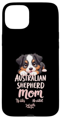 Lustiges Aussie Mom Dog Australian Shepherd Mama Humor Zitat Hülle für iPhone 15 Plus Lustiges Aussie Mom Dog Australian Shepherd Mama Humor Zitat Hülle für iPhone 15 Plus von Australian Shepherd Fun Designs