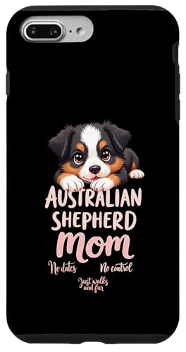 Lustiges Aussie Mom Dog Australian Shepherd Mama Humor Zitat Hülle für iPhone 7 Plus/8 Plus Lustiges Aussie Mom Dog Australian Shepherd Mama Humor Zitat Hülle für iPhone 7 Plus/8 Plus von Australian Shepherd Fun Designs