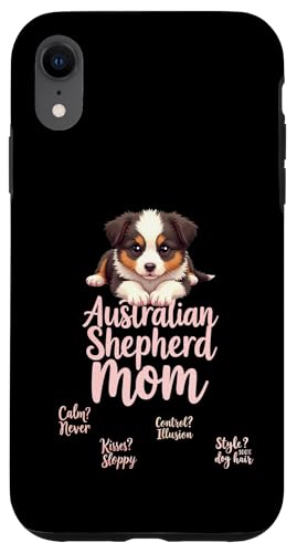 Lustiges Aussie Mom Dog Australian Shepherd Mama Humor Zitat Hülle für iPhone XR Lustiges Aussie Mom Dog Australian Shepherd Mama Humor Zitat Hülle für iPhone XR von Australian Shepherd Fun Designs