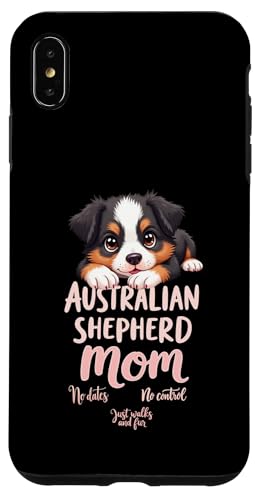 Lustiges Aussie Mom Dog Australian Shepherd Mama Humor Zitat Hülle für iPhone XS Max Lustiges Aussie Mom Dog Australian Shepherd Mama Humor Zitat Hülle für iPhone XS Max von Australian Shepherd Fun Designs